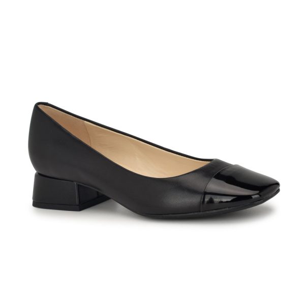 Sophe Cap Toe Pumps - Image 2