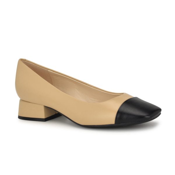 Sophe Cap Toe Pumps - Image 2