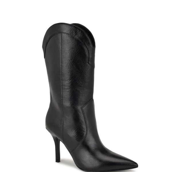 Grasy Western Dress Boots - Image 2