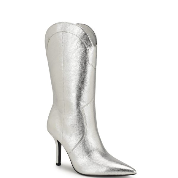 Grasy Western Dress Boots - Image 2