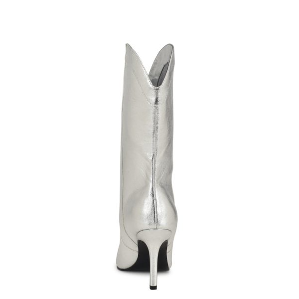 Grasy Western Dress Boots - Image 4