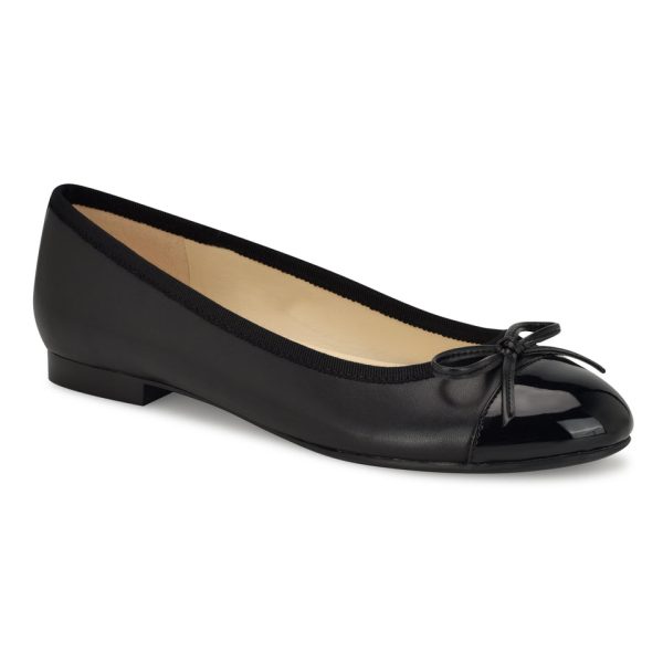 Jolee Cap Toe Ballet Flats - Image 2