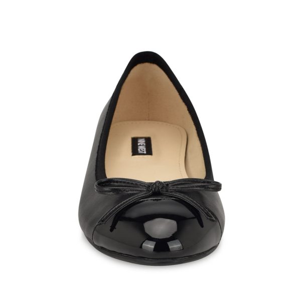 Jolee Cap Toe Ballet Flats - Image 3
