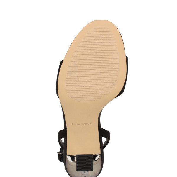 Neve Rosette Ankle Strap Sandals - Image 5
