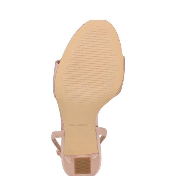 Neve Rosette Ankle Strap Sandals - Image 5