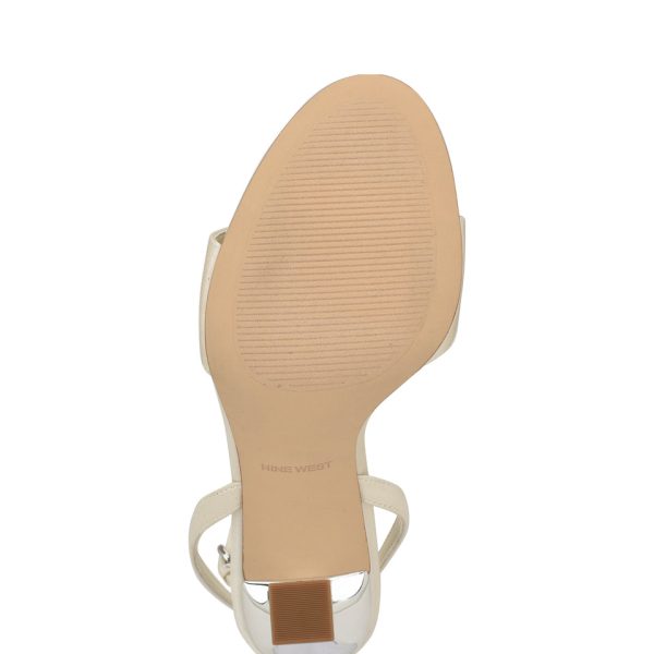 Neve Rosette Ankle Strap Sandals - Image 5