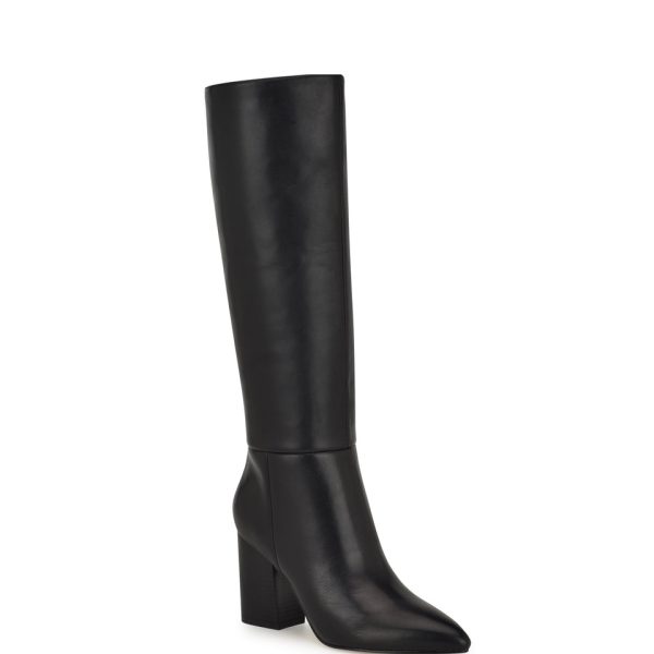 Peachey Heeled Boots - Image 2
