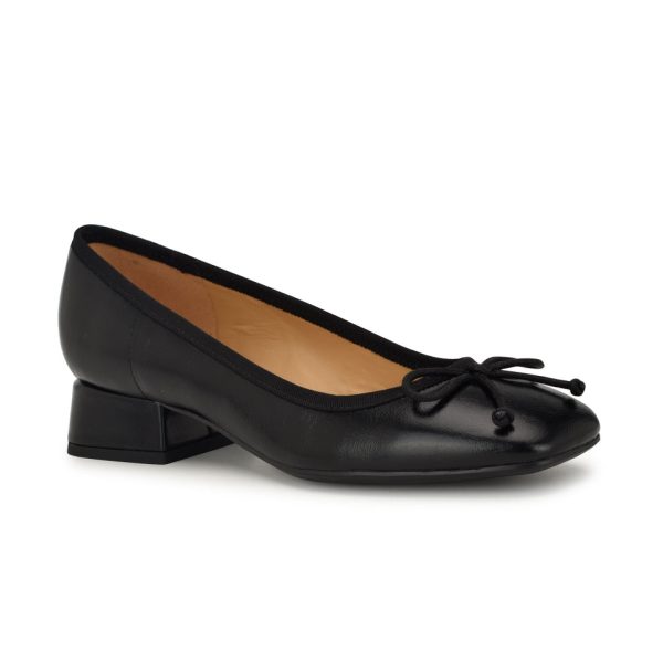 Saruh Square Toe Pumps - Image 2