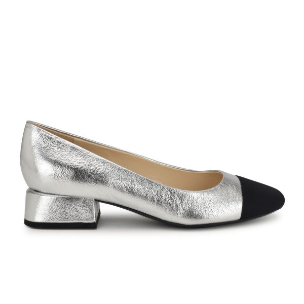 Sophe Cap Toe Pumps
