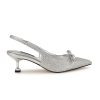 Wunder Bow Slingbacks