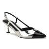 Rizzy Cap Toe Slingbacks - Image 2
