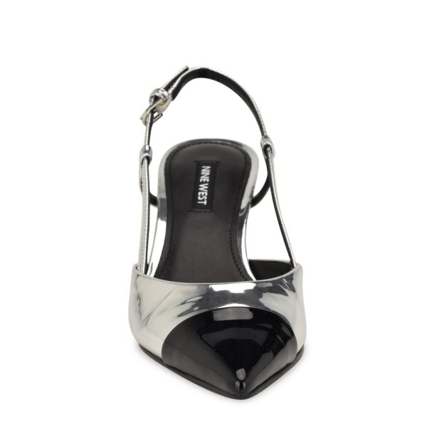 Rizzy Cap Toe Slingbacks - Image 3