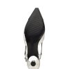 Rizzy Cap Toe Slingbacks - Image 5