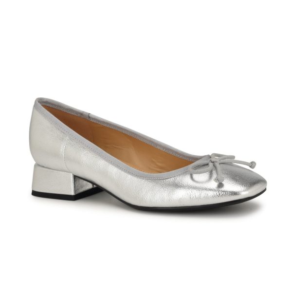 Saruh Square Toe Pumps - Image 2