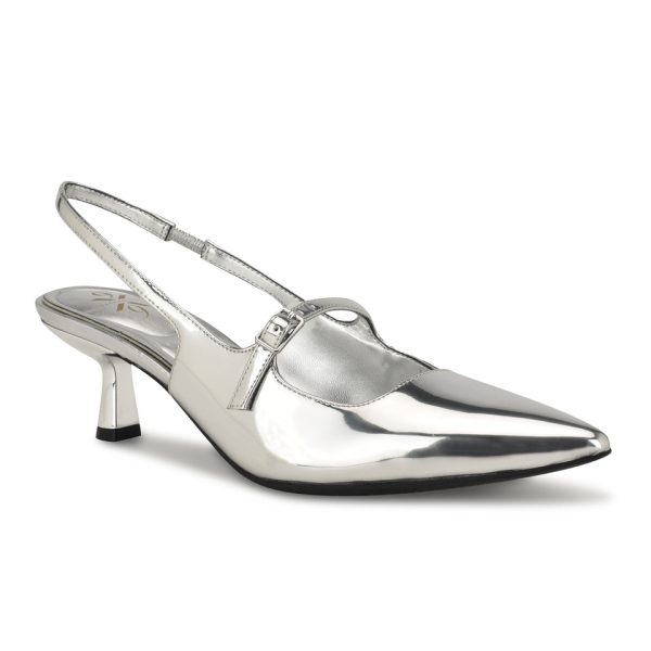 Calun 9x9 Mary Jane Slingbacks - Image 2