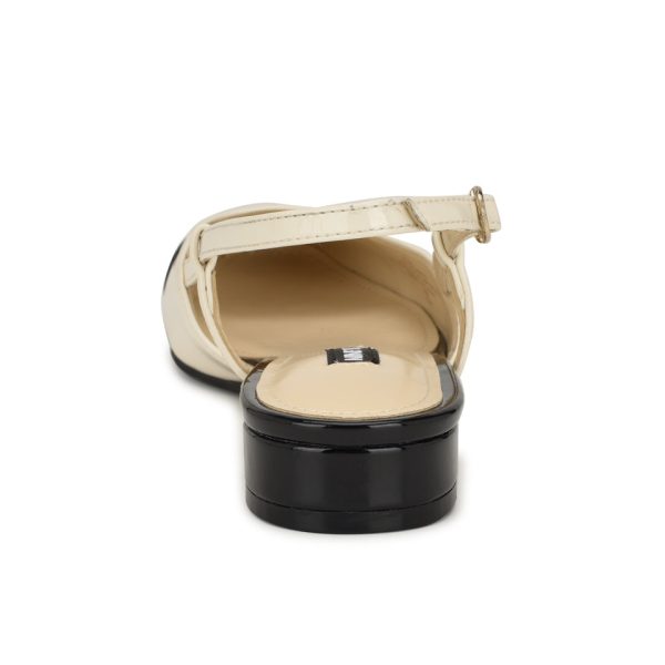 Cloude Slingback Dress Flats - Image 4