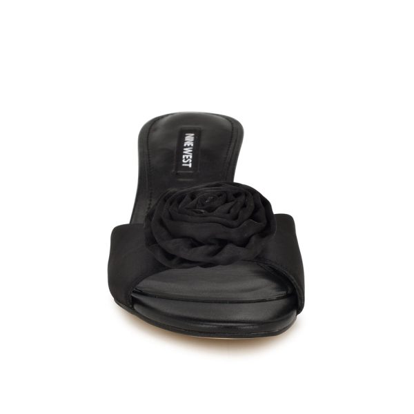 Dhalia Rosette Sandals - Image 3