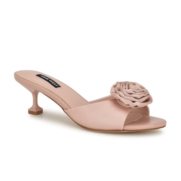 Dhalia Rosette Sandals - Image 2