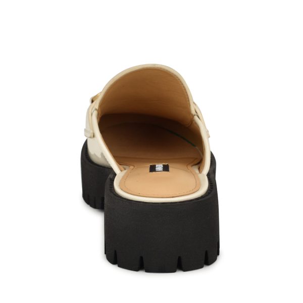 Duntal Lugsole Loafer Mules - Image 4
