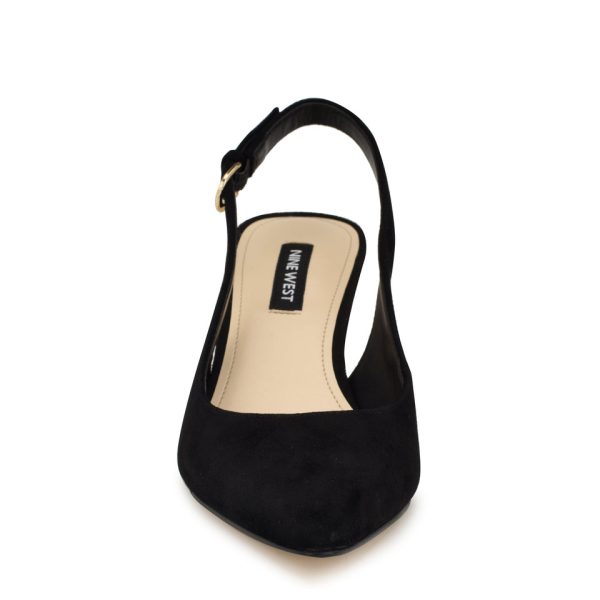 Jannit Pointy Toe Slingback Pumps - Image 3