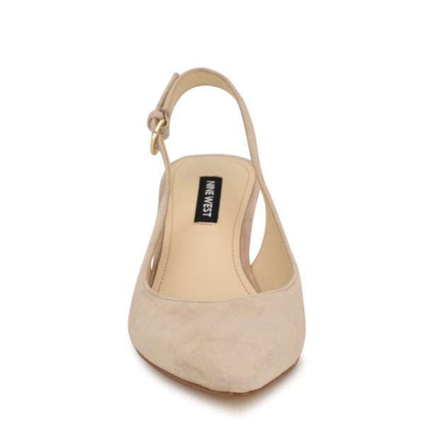Jannit Pointy Toe Slingback Pumps - Image 3