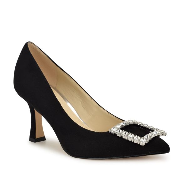 Jaquee Embellished Dress Pumps - Image 2