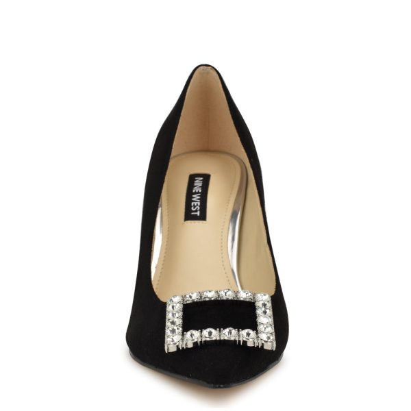 Jaquee Embellished Dress Pumps - Image 3