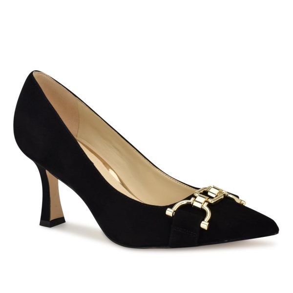 Jella Emebellishd Dress Pumps - Image 2