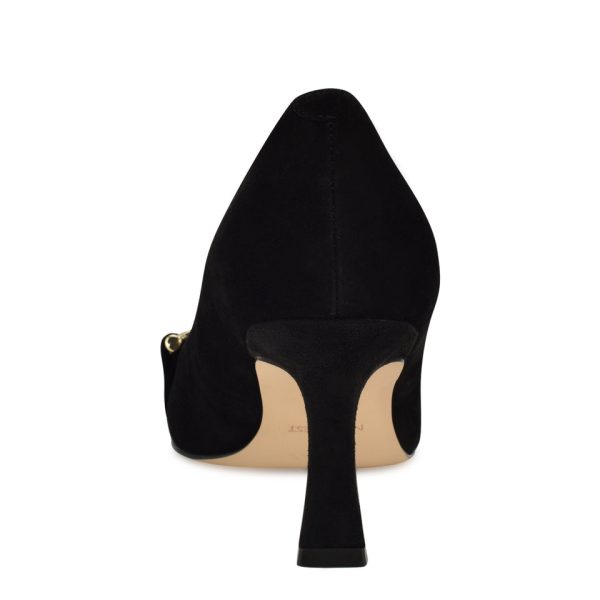 Jella Emebellishd Dress Pumps - Image 4