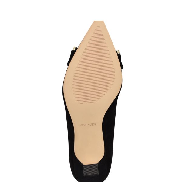Jella Emebellishd Dress Pumps - Image 5