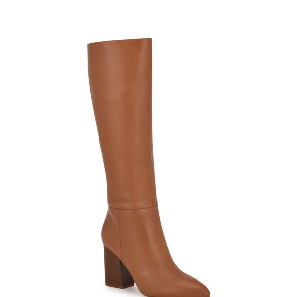 Peachey Heeled Boots - Image 2