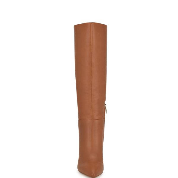Peachey Heeled Boots - Image 3