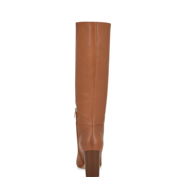 Peachey Heeled Boots - Image 4