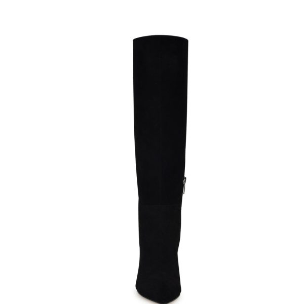 Peachey Heeled Boots - Image 3