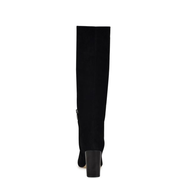 Peachey Heeled Boots - Image 4