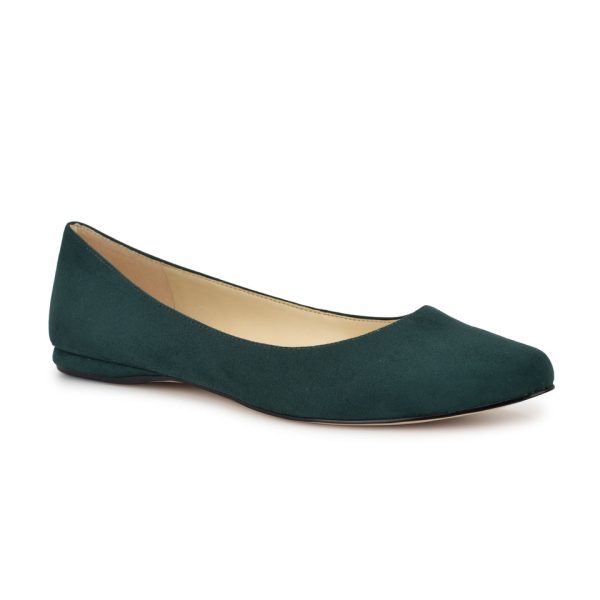 Speakup Almond Toe Flats - Image 2
