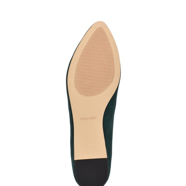 Speakup Almond Toe Flats - Image 5
