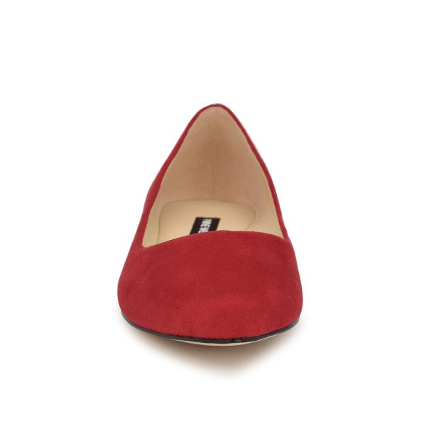 Speakup Almond Toe Flats - Image 3