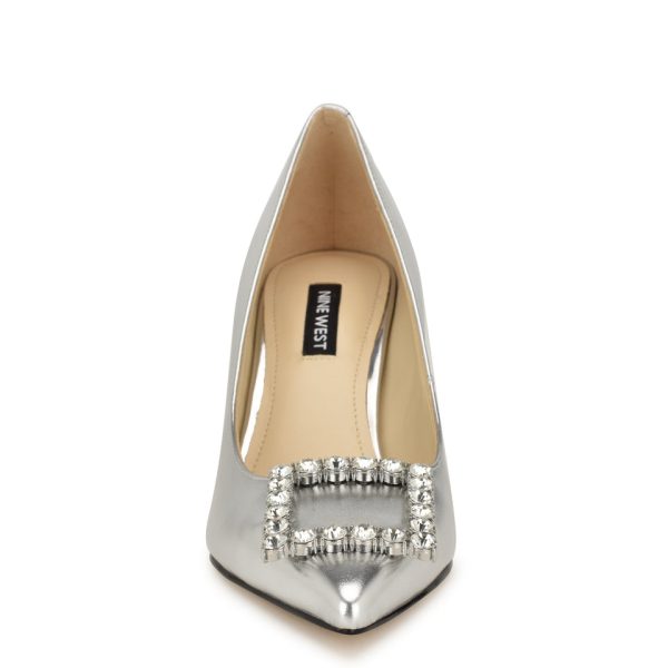 Jaquee Embellished Dress Pumps - Image 3
