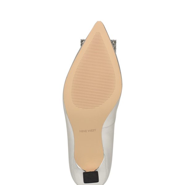 Jaquee Embellished Dress Pumps - Image 5