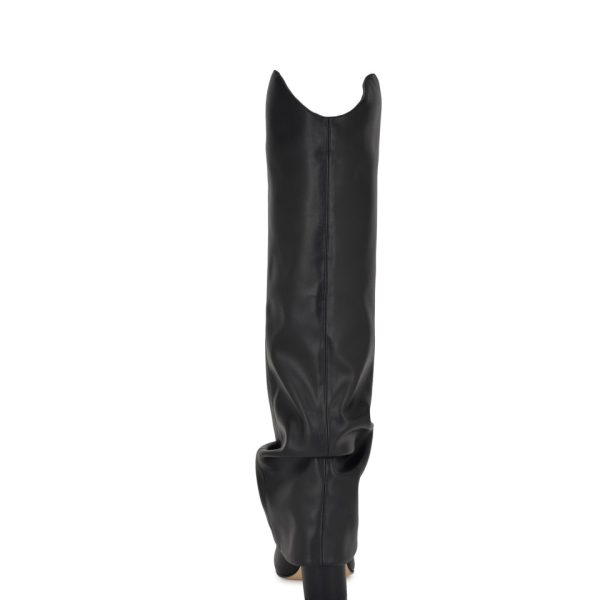 Lindey Foldover Dress Boots - Image 4