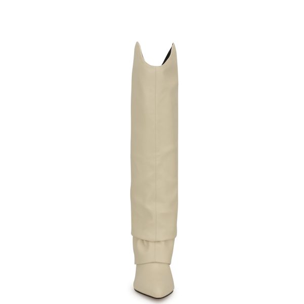 Lindey Foldover Dress Boots - Image 3