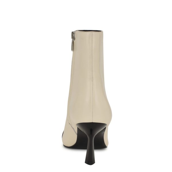 Birgy Pointy Cap Toe Dress Booties - Image 4