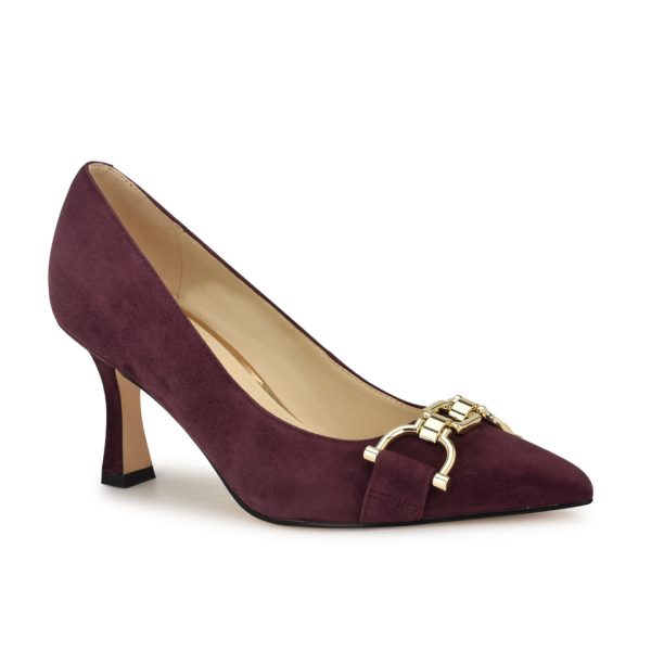 Jella Emebellishd Dress Pumps - Image 2