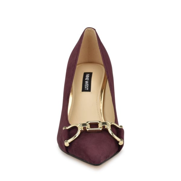 Jella Emebellishd Dress Pumps - Image 3