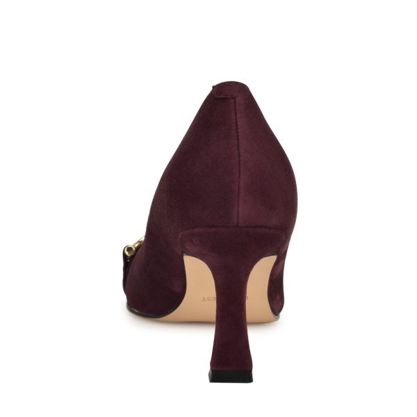 Jella Emebellishd Dress Pumps - Image 4