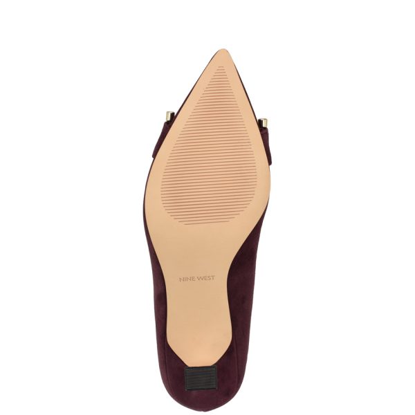 Jella Emebellishd Dress Pumps - Image 5