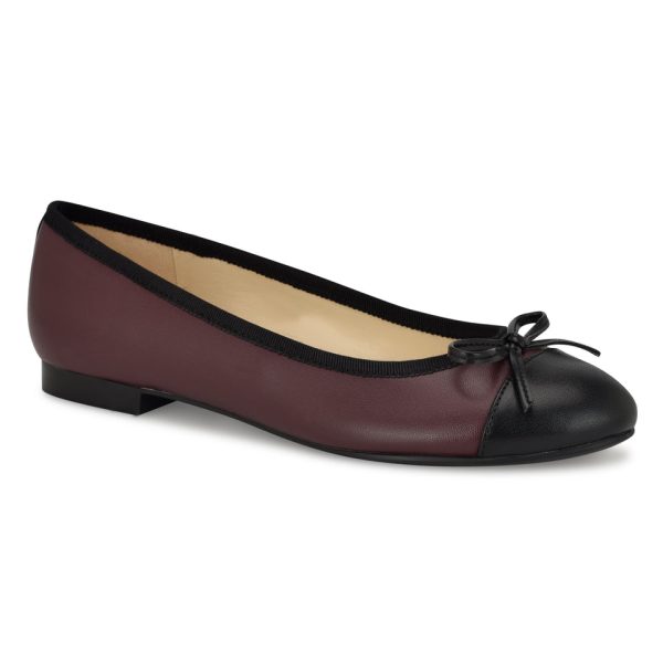 Jolee Cap Toe Ballet Flats - Image 2