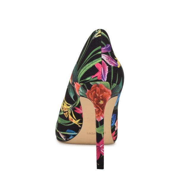 Tatiana Pointy Toe Pumps - Image 4