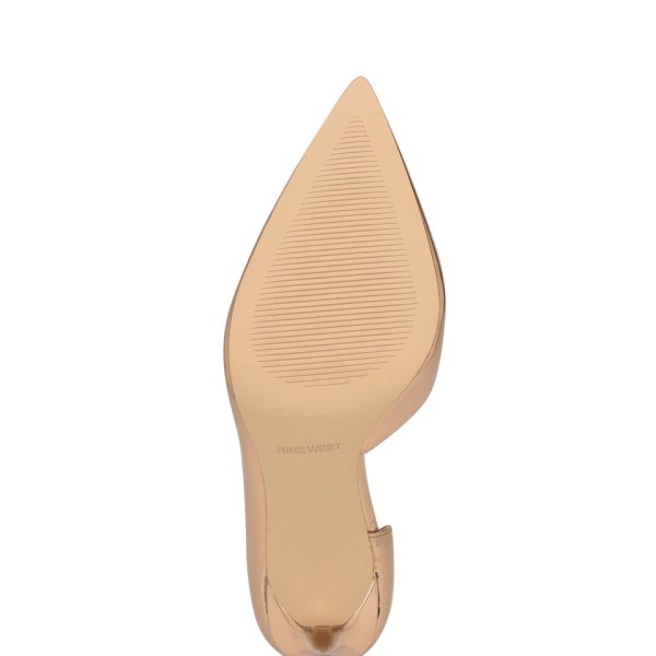 Folowe d'Orsay Pointy Toe Pumps - Image 5